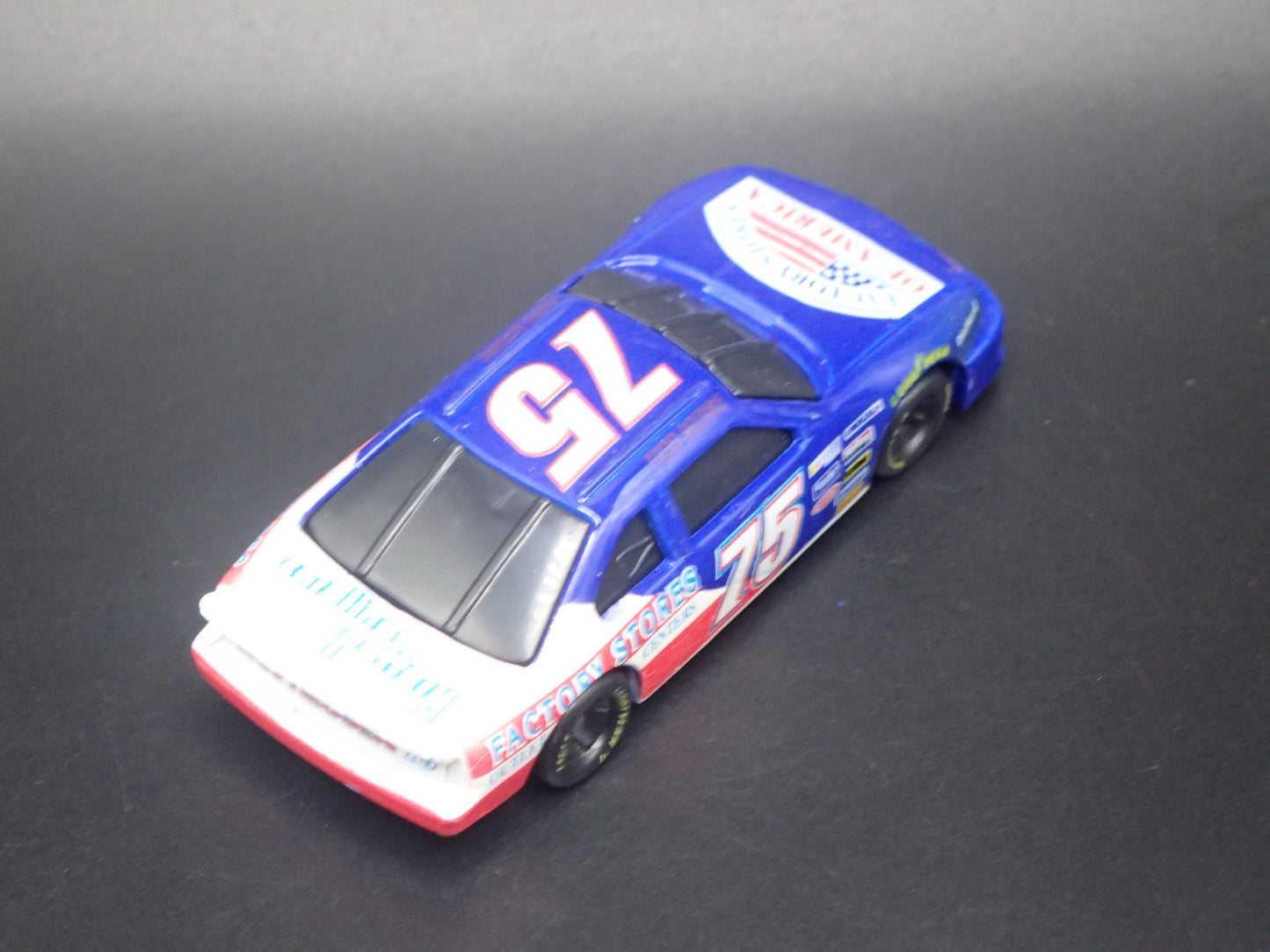 1994 94 FORD THUNDERBIRD 75 TODD BODINE NASCAR 1:64 SCALE DIECAST MODEL CAR