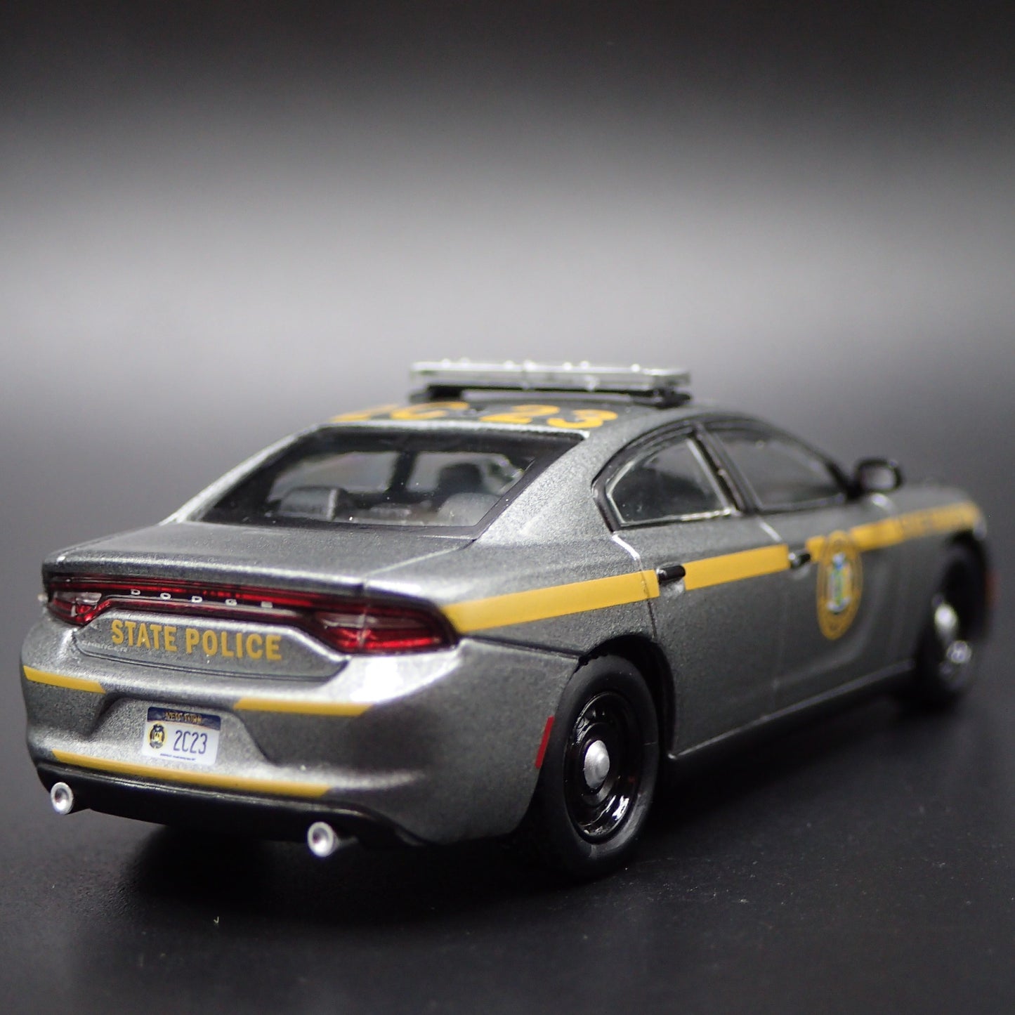 2011-2023 DODGE CHARGER PURSUIT NEW YORK STATE POLICE 1:64 SCALE MODEL CAR