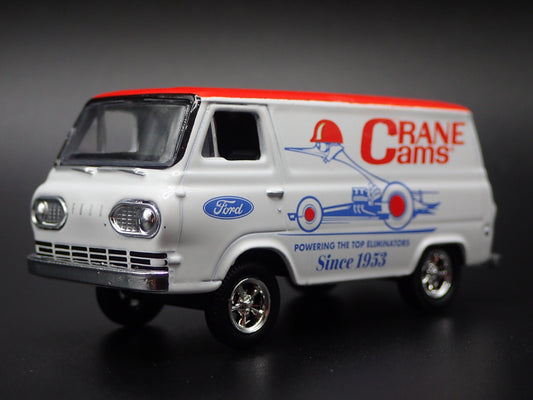 1964 64 FORD ECONOLINE DELIVERY VAN CRANE CAMS 1:64 SCALE DIECAST MODEL CAR