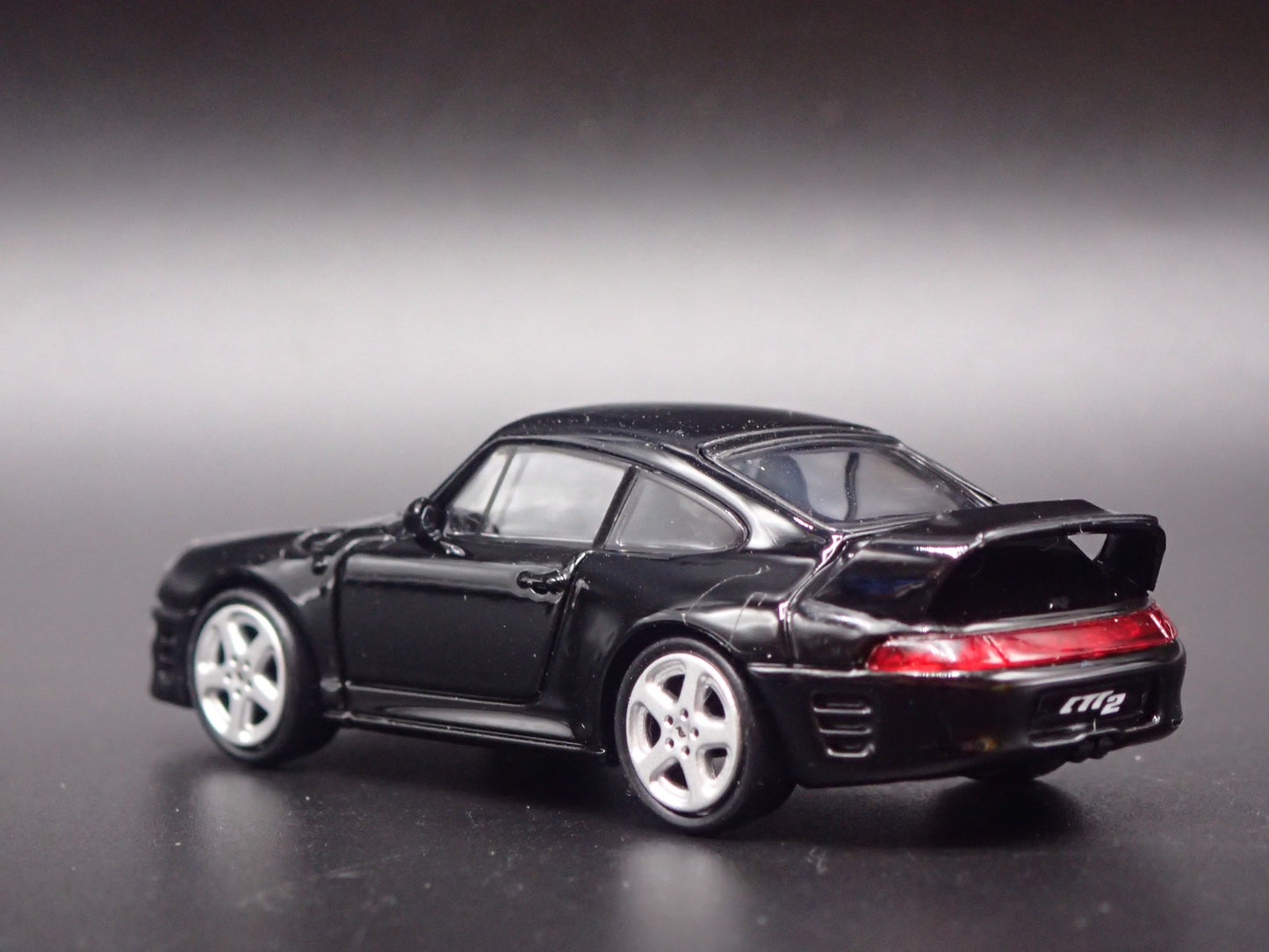 1995-1997 PORSCHE 911 CARRERA TURBO 993 RUF CTR2 1:64 SCALE DIECAST MODEL CAR