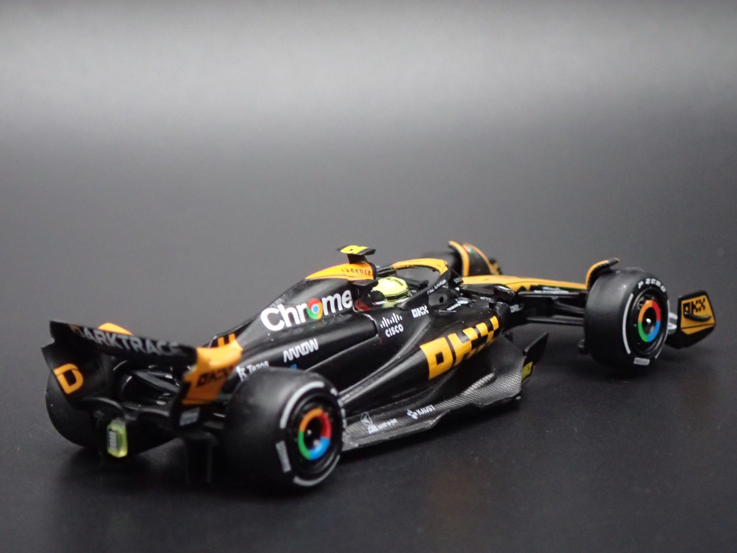 MCLAREN MCL60 #4 2023 LANDO NORRIS F1 JAPANESE GP 1:64 SCALE DIECAST MODEL CAR