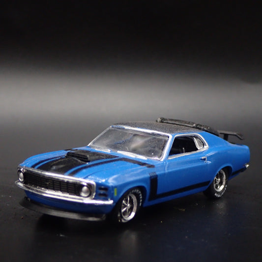 1970 70 FORD MUSTANG FASTBACK BOSS 302 PROJECT CAR 1/64 SCALE DIECAST MODEL CAR