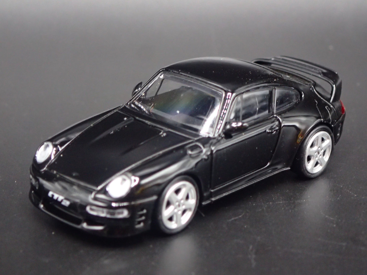 1995-1997 PORSCHE 911 CARRERA TURBO 993 RUF CTR2 1:64 SCALE DIECAST MODEL CAR