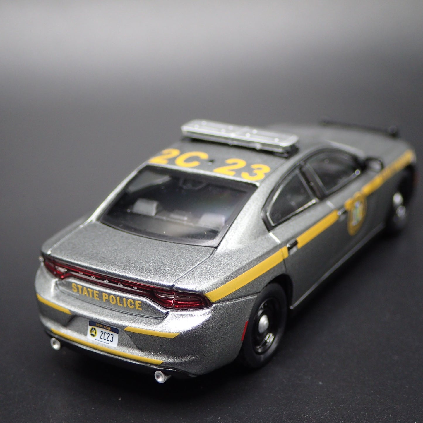2011-2023 DODGE CHARGER PURSUIT NEW YORK STATE POLICE 1:64 SCALE MODEL CAR