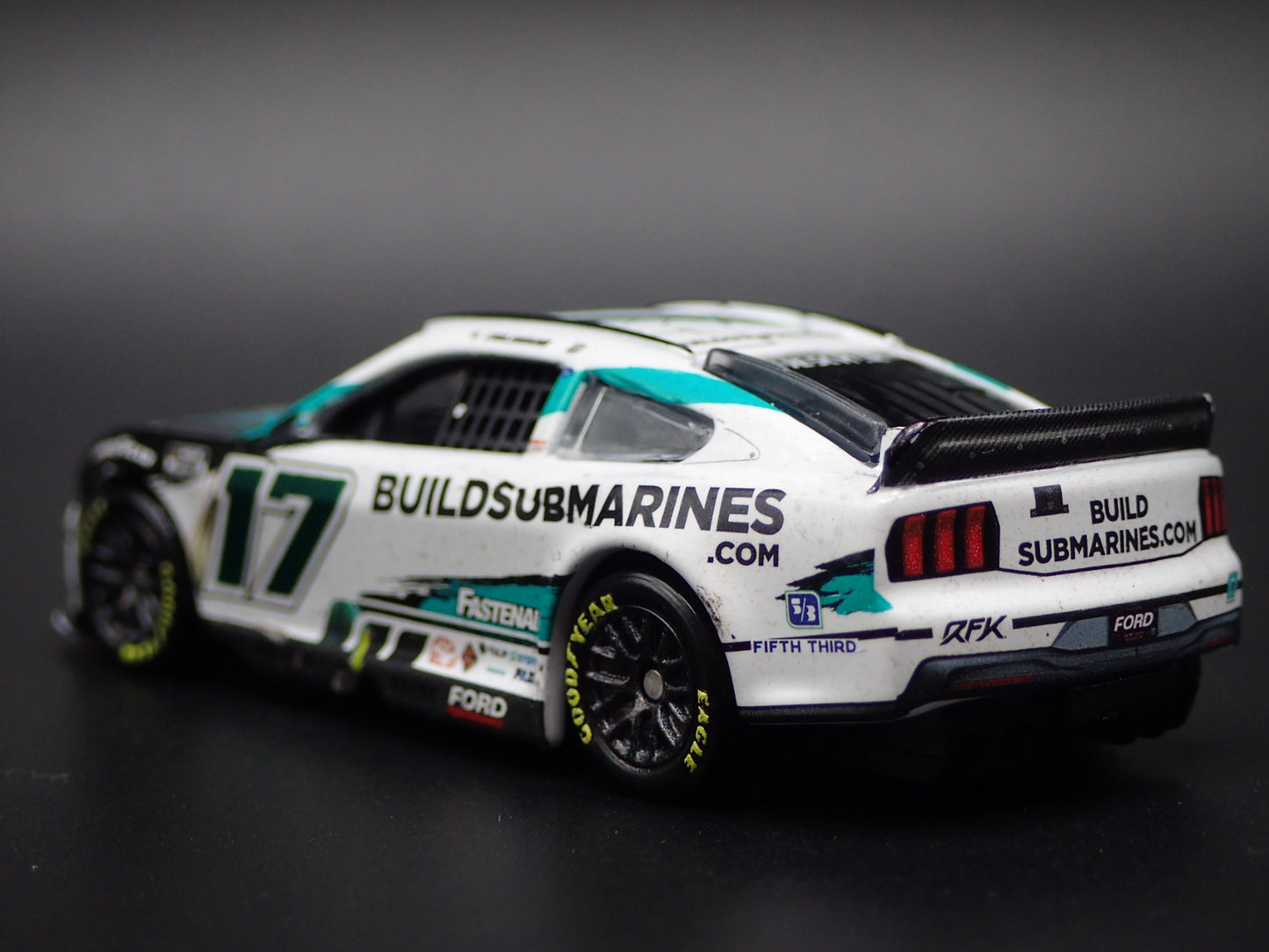 2024 24 FORD MUSTANG #17 CHRIS BUESCHER SUBMARINES NASCAR 1:64 SCALE DIECAST CAR