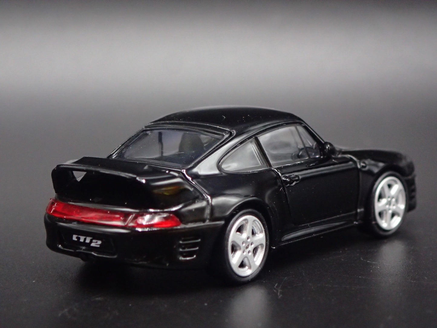 1995-1997 PORSCHE 911 CARRERA TURBO 993 RUF CTR2 1:64 SCALE DIECAST MODEL CAR