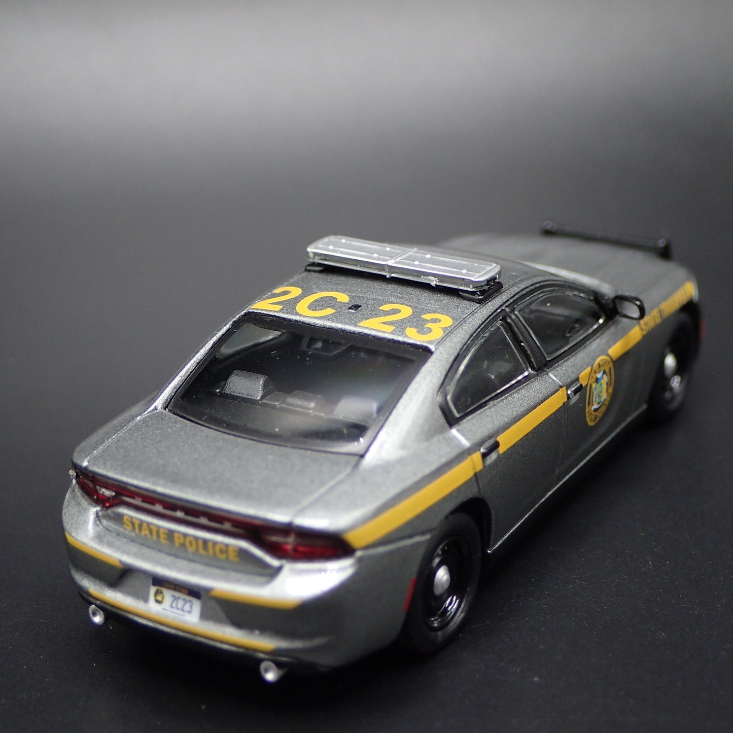 2011-2023 DODGE CHARGER PURSUIT NEW YORK STATE POLICE 1:64 SCALE MODEL CAR