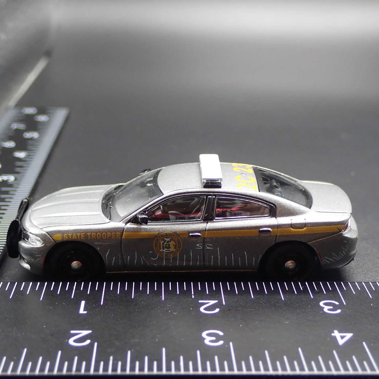 2011-2023 DODGE CHARGER PURSUIT NEW YORK STATE POLICE 1:64 SCALE MODEL CAR