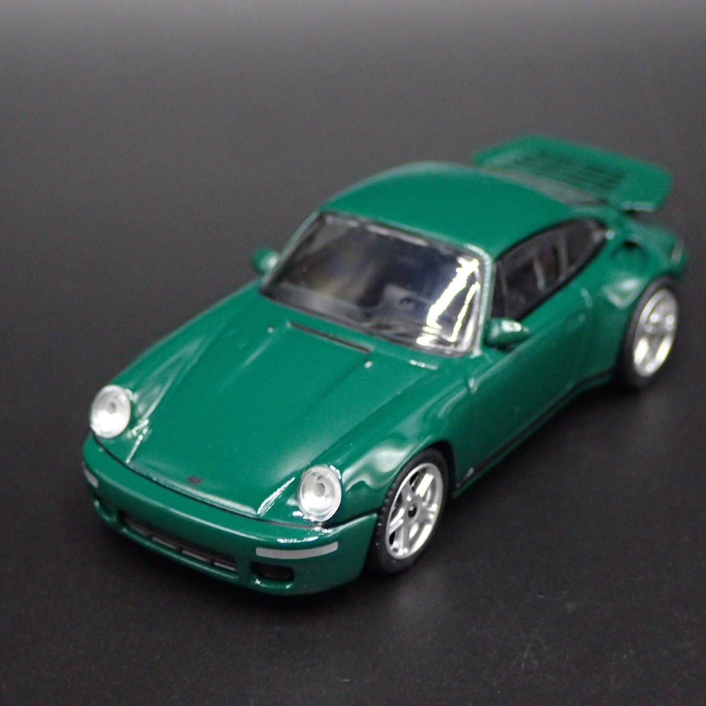 1987-1996 PORSCHE 911 CARRERA  RUF CTR ANNVERSARY 1:64 SCALE DIECAST MODEL CAR