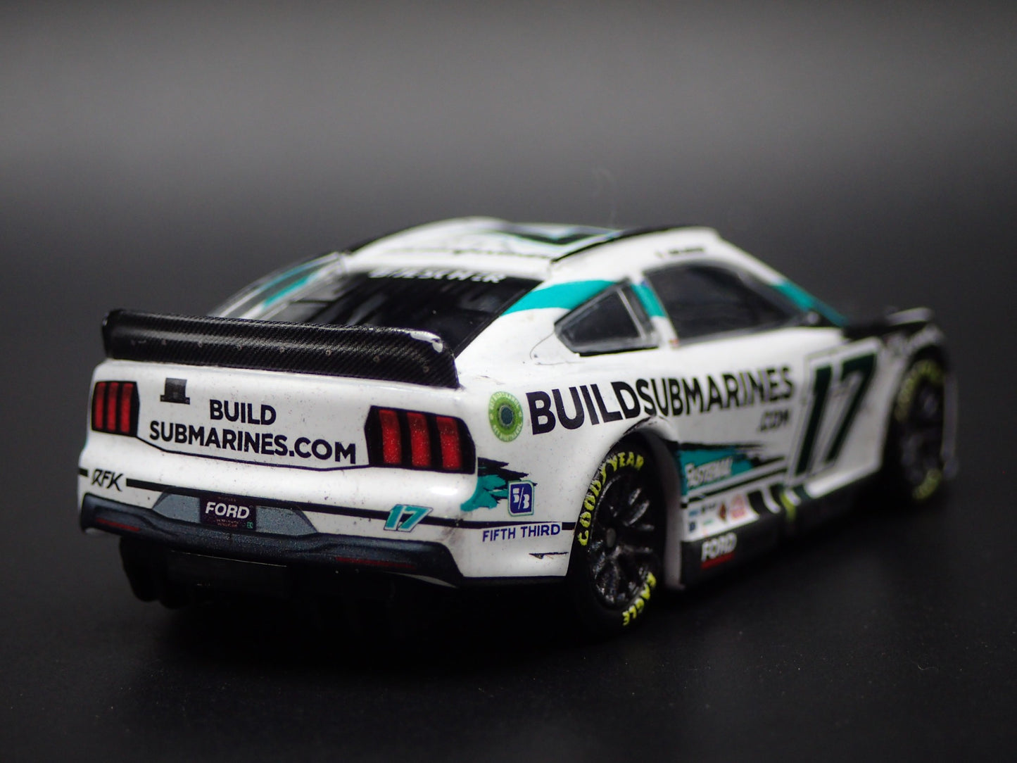 2024 24 FORD MUSTANG #17 CHRIS BUESCHER SUBMARINES NASCAR 1:64 SCALE DIECAST CAR