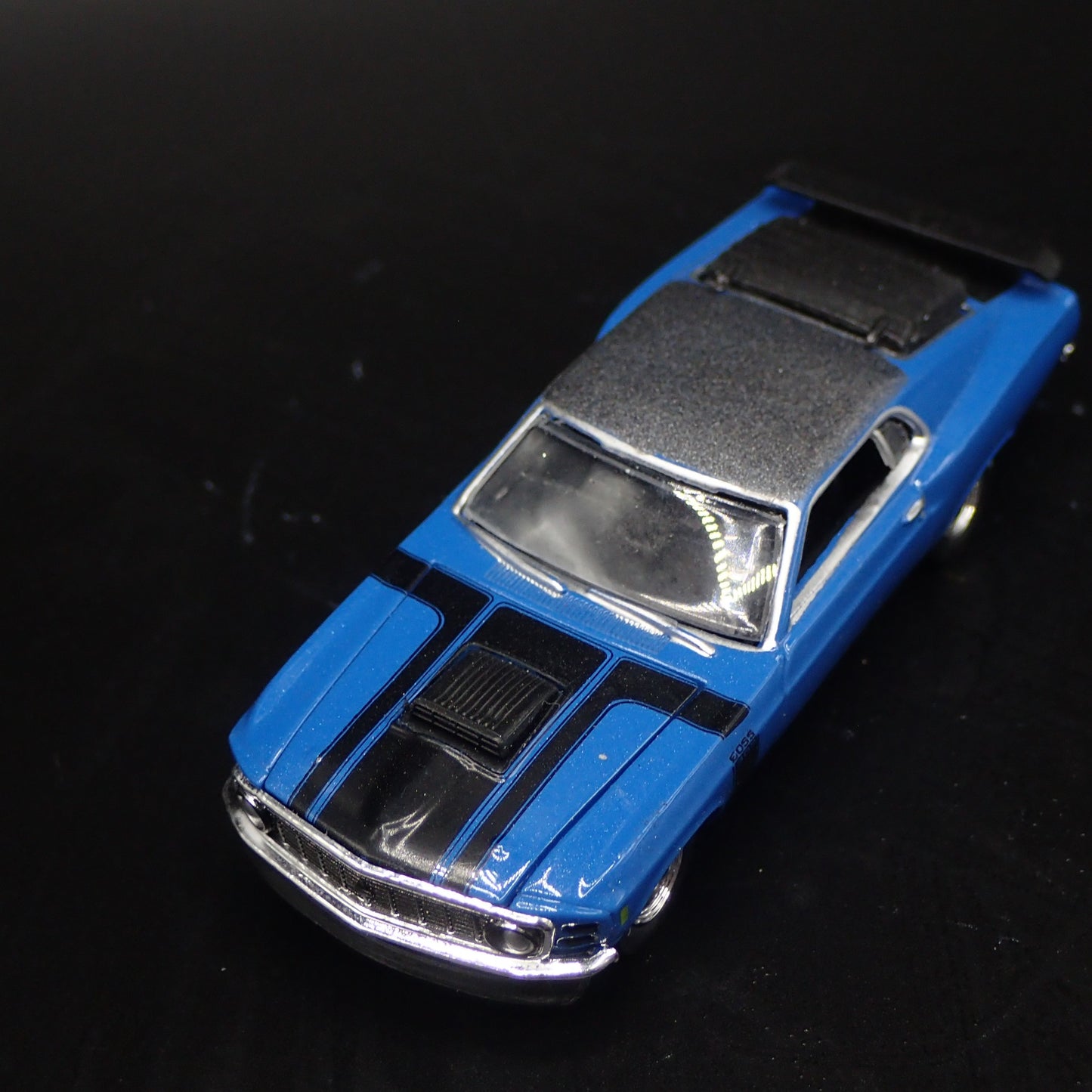 1970 70 FORD MUSTANG FASTBACK BOSS 302 PROJECT CAR 1/64 SCALE DIECAST MODEL CAR