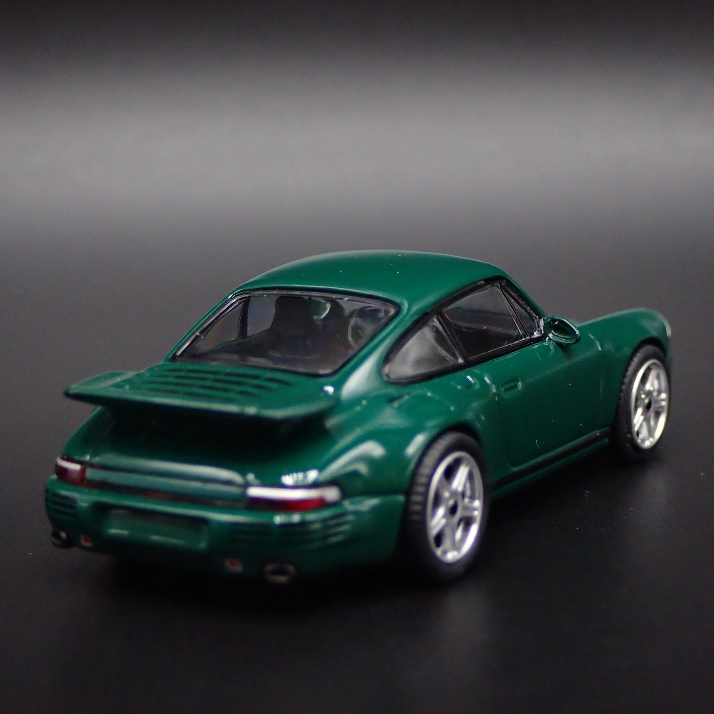 1987-1996 PORSCHE 911 CARRERA  RUF CTR ANNVERSARY 1:64 SCALE DIECAST MODEL CAR