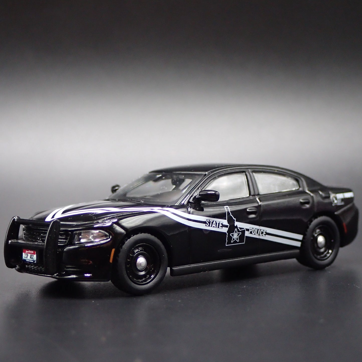 2011-2023 DODGE CHARGER PURSUIT IDAHO STATE POLICE 1:64 SCALE MODEL CAR