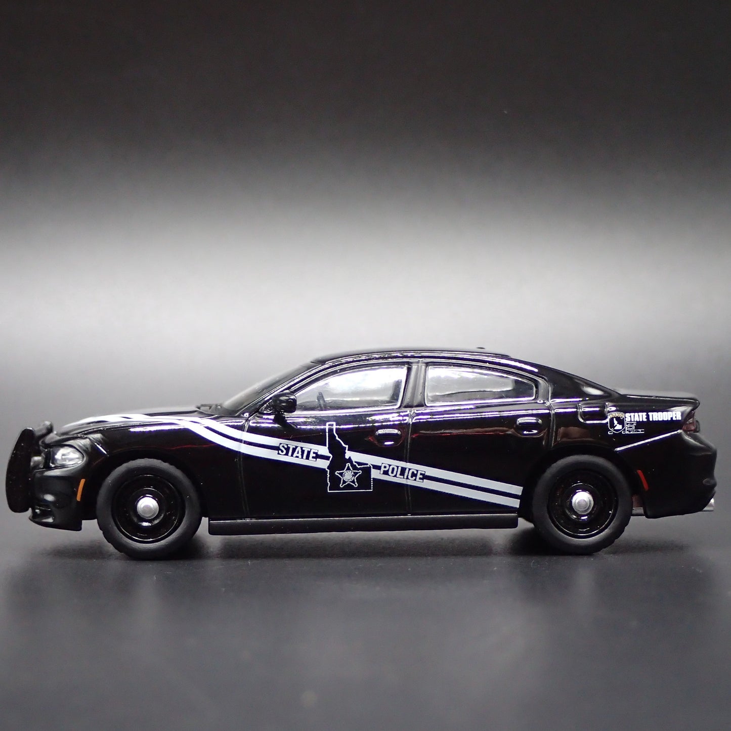 2011-2023 DODGE CHARGER PURSUIT IDAHO STATE POLICE 1:64 SCALE MODEL CAR