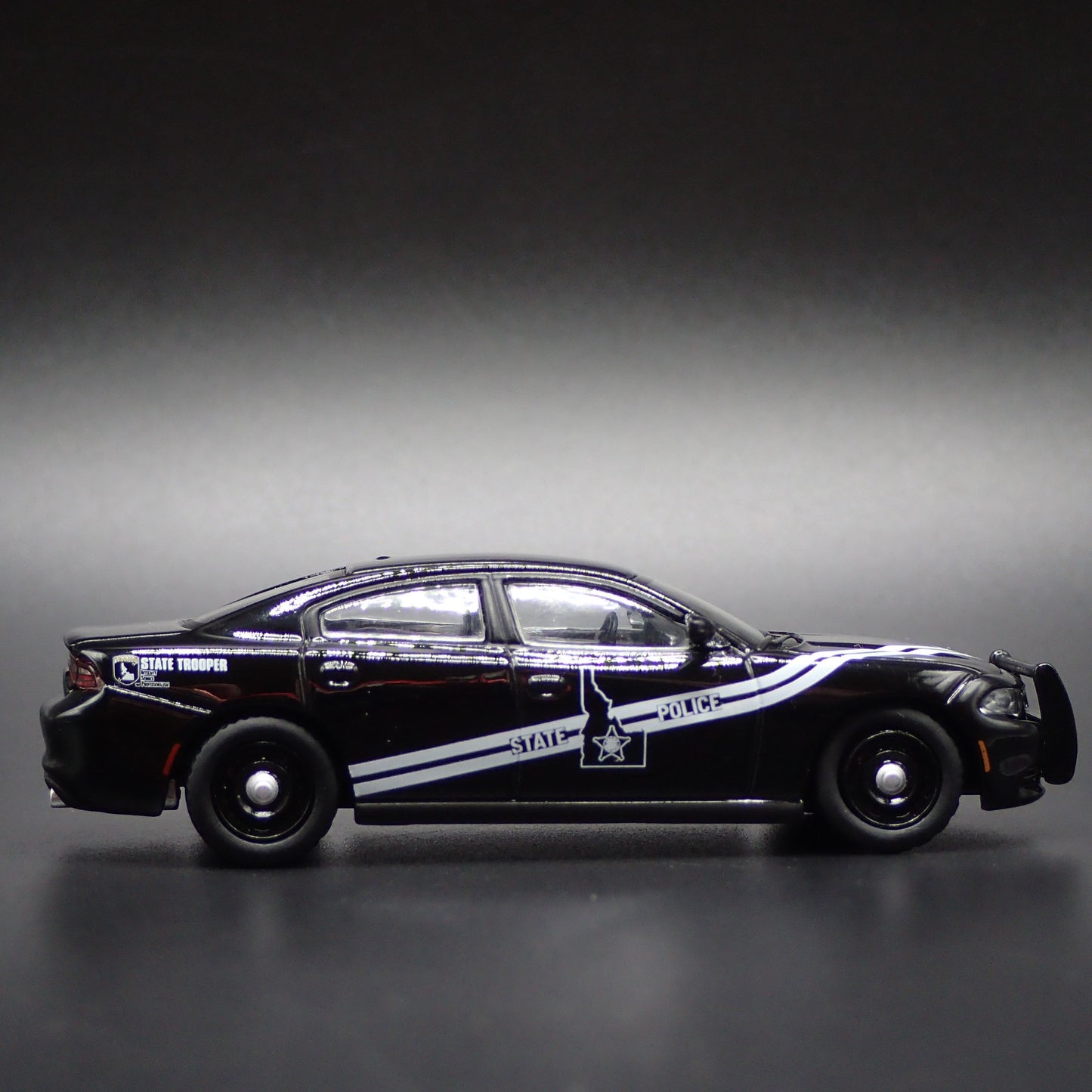 2011-2023 DODGE CHARGER PURSUIT IDAHO STATE POLICE 1:64 SCALE MODEL CAR