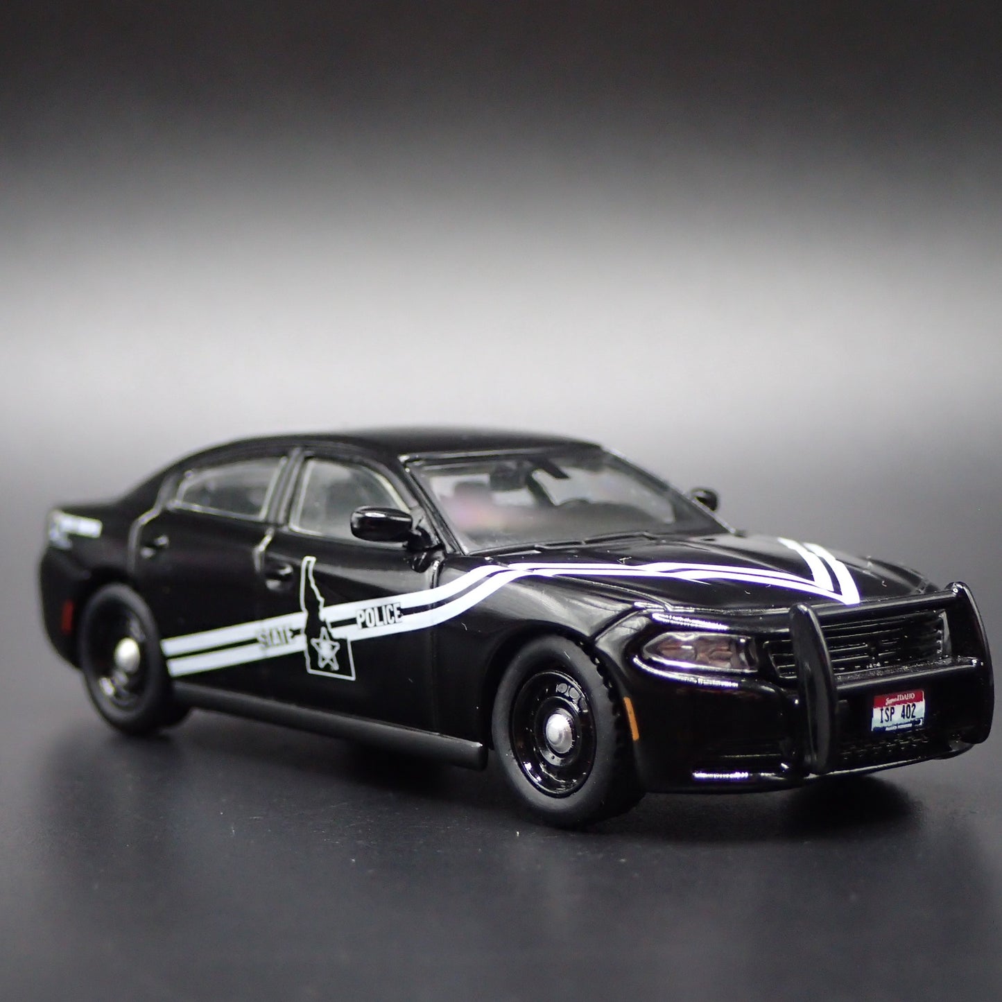 2011-2023 DODGE CHARGER PURSUIT IDAHO STATE POLICE 1:64 SCALE MODEL CAR