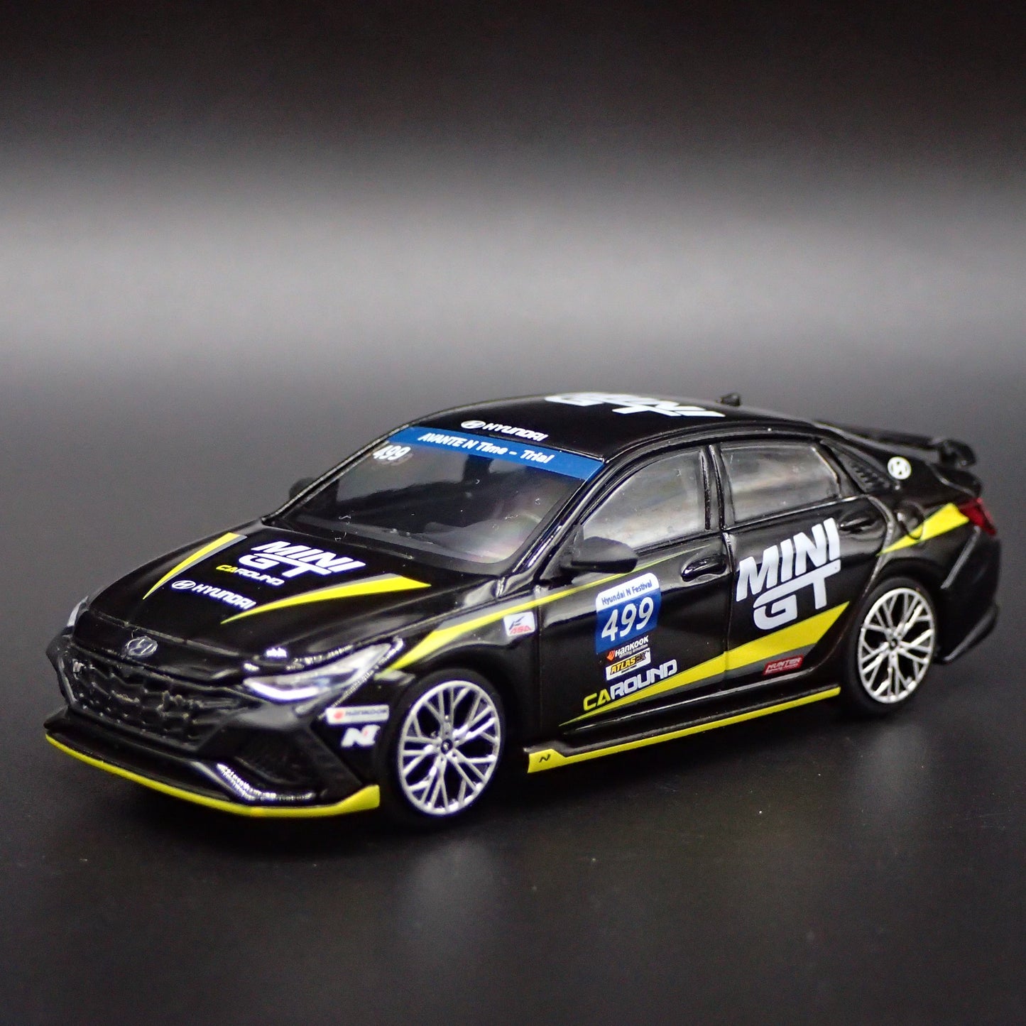2021-2025 HYUNDAI ELANTRA N #499 FESTIVAL CAROUND 1:64 SCALE DIECAST MODEL CAR