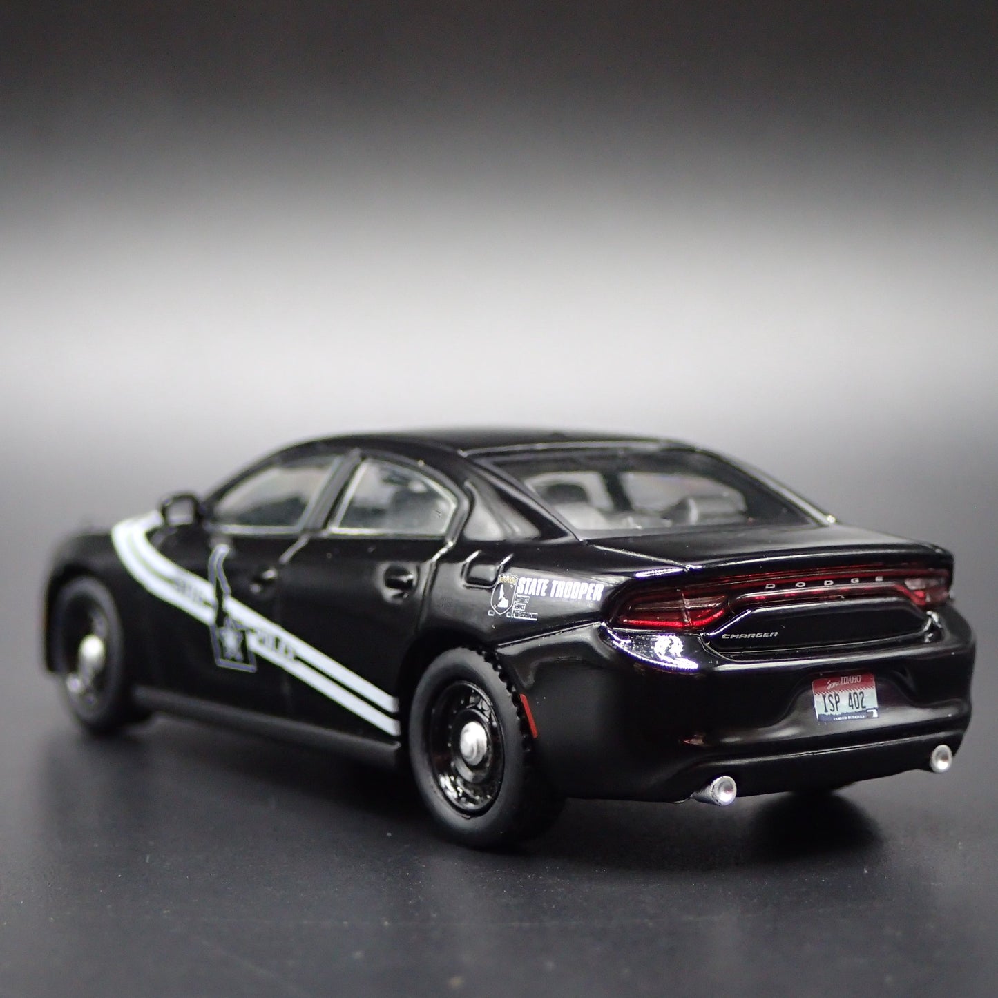 2011-2023 DODGE CHARGER PURSUIT IDAHO STATE POLICE 1:64 SCALE MODEL CAR