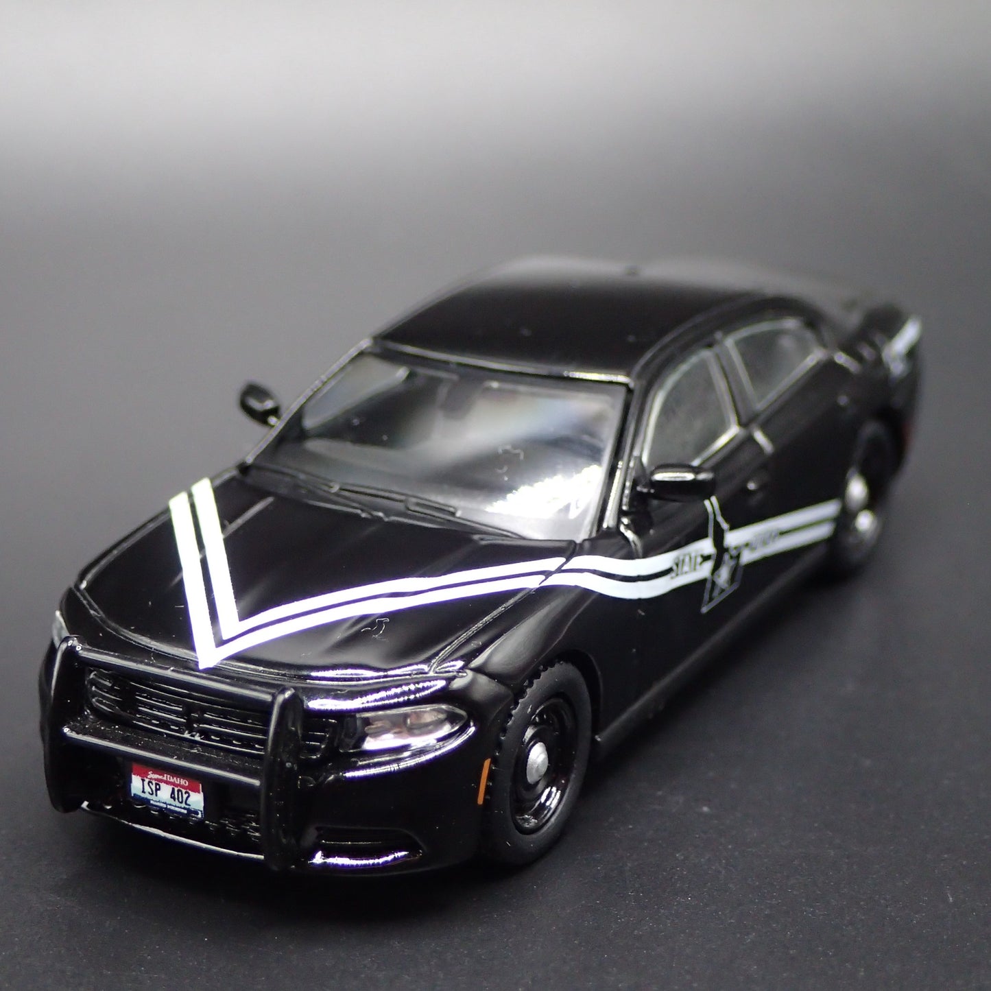 2011-2023 DODGE CHARGER PURSUIT IDAHO STATE POLICE 1:64 SCALE MODEL CAR