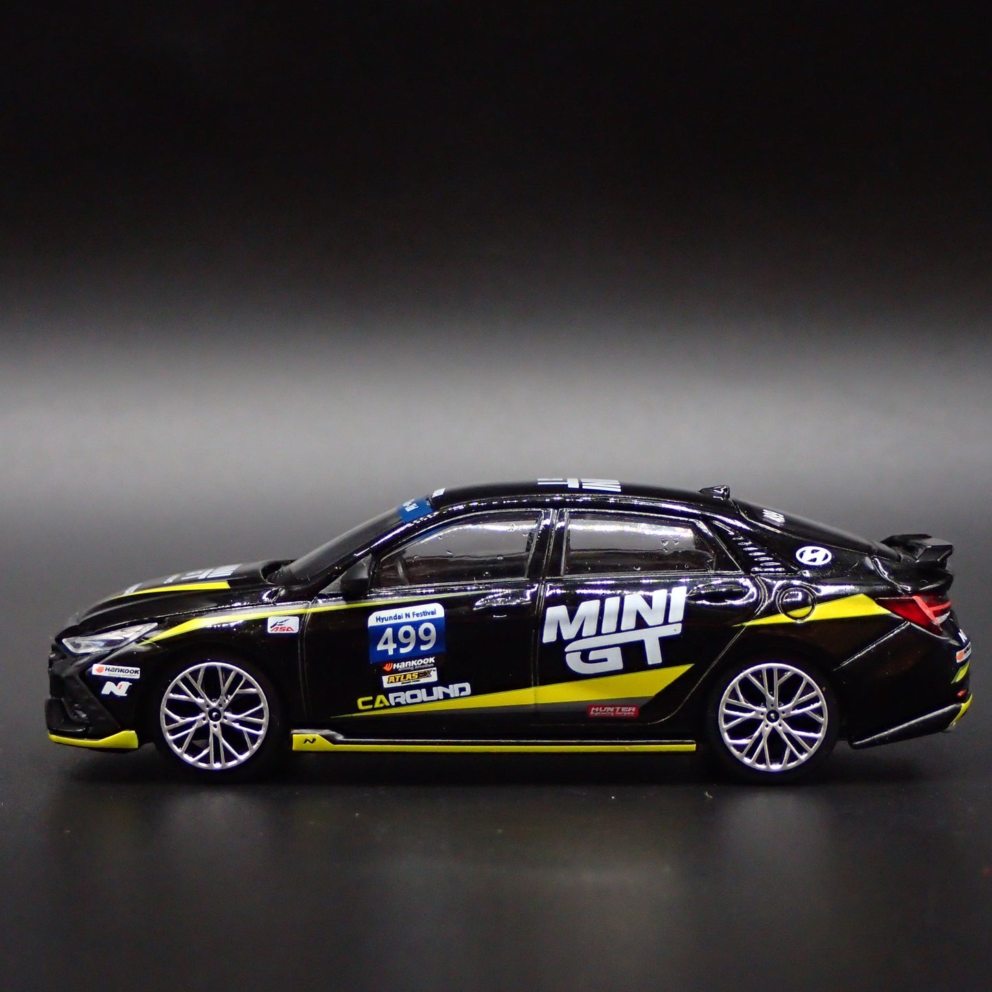 2021-2025 HYUNDAI ELANTRA N #499 FESTIVAL CAROUND 1:64 SCALE DIECAST MODEL CAR