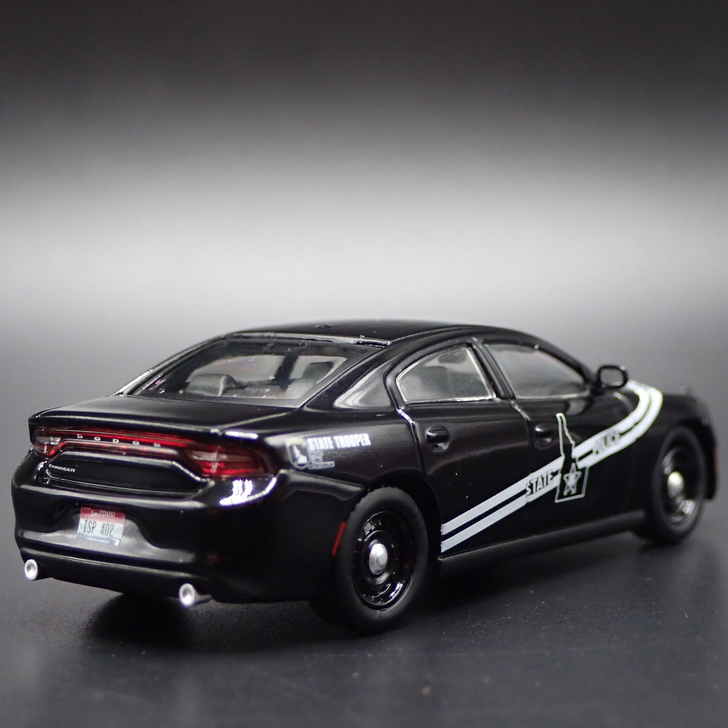 2011-2023 DODGE CHARGER PURSUIT IDAHO STATE POLICE 1:64 SCALE MODEL CAR