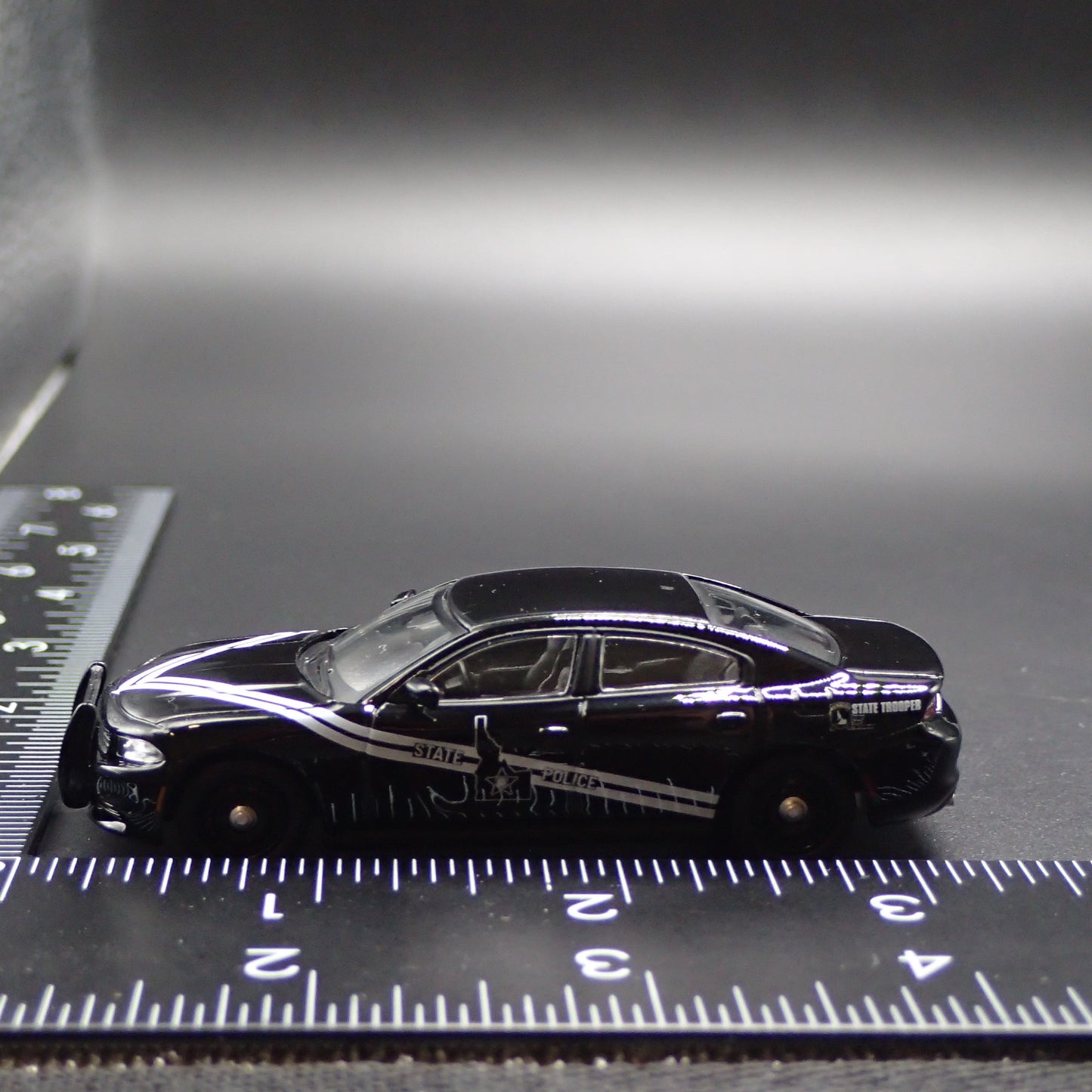 2011-2023 DODGE CHARGER PURSUIT IDAHO STATE POLICE 1:64 SCALE MODEL CAR