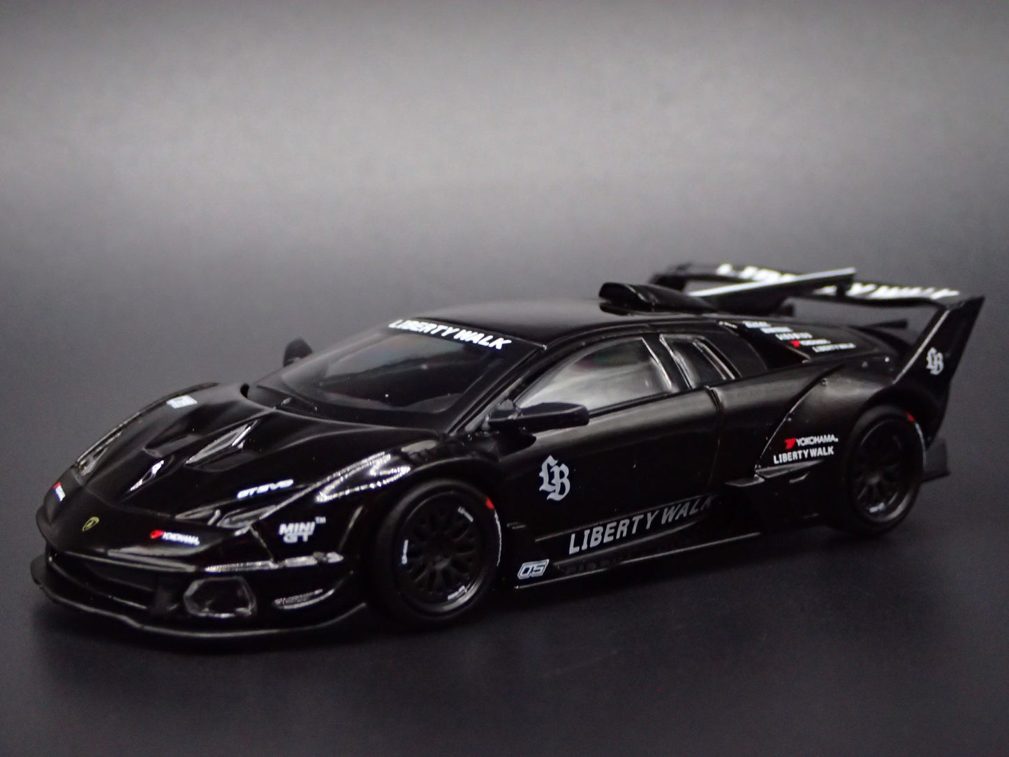 LAMBORGHINI MURCIELAGO GT EVO LB SILHOUETTE WORKS 1:64 SCALE DIECAST MODEL CAR
