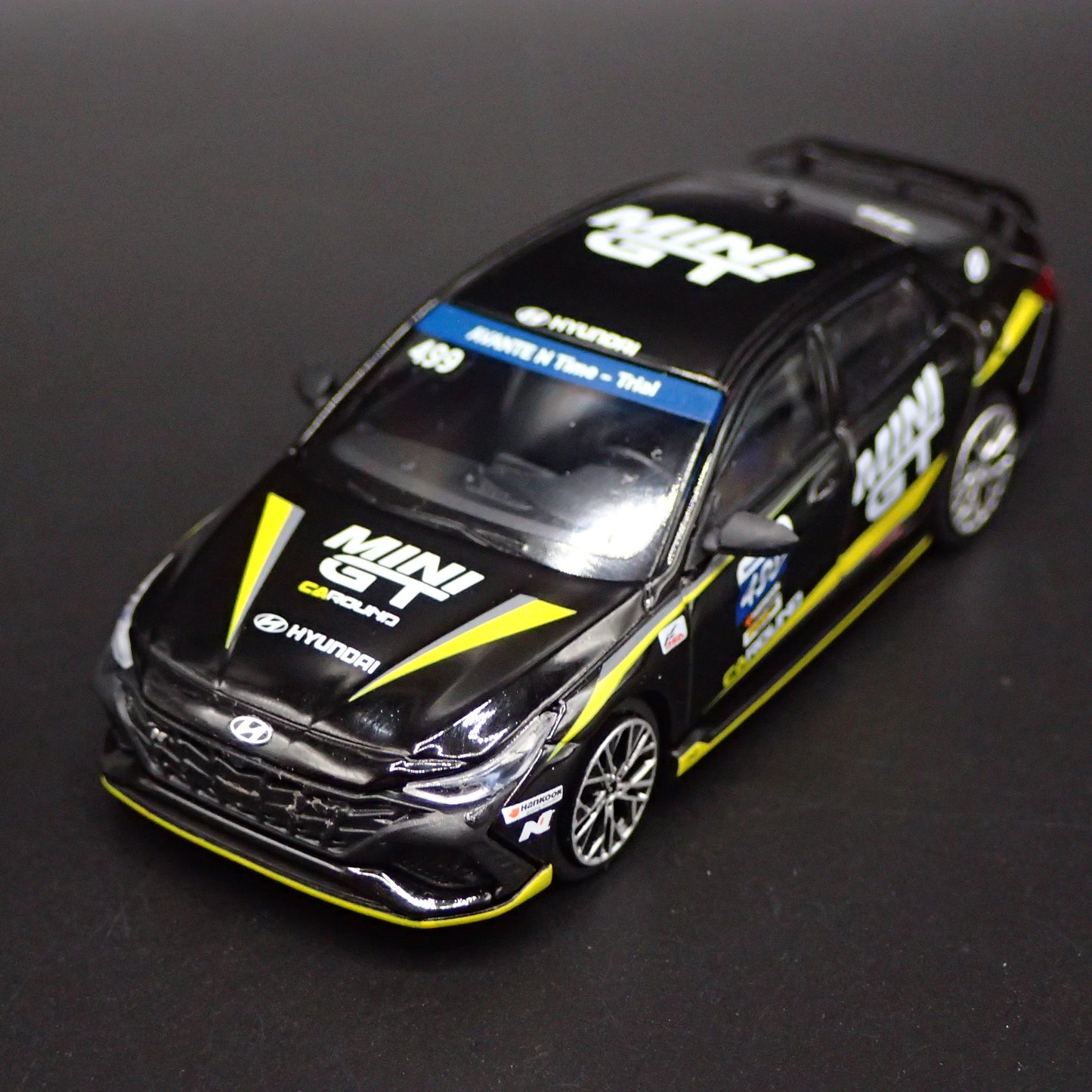 2021-2025 HYUNDAI ELANTRA N #499 FESTIVAL CAROUND 1:64 SCALE DIECAST MODEL CAR