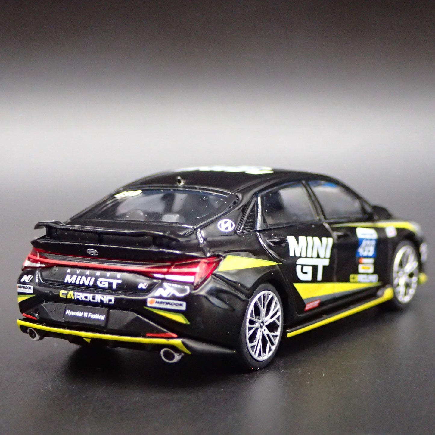 2021-2025 HYUNDAI ELANTRA N #499 FESTIVAL CAROUND 1:64 SCALE DIECAST MODEL CAR