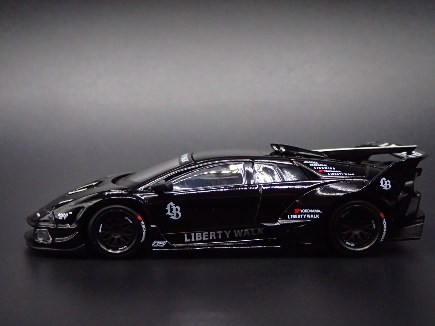 LAMBORGHINI MURCIELAGO GT EVO LB SILHOUETTE WORKS 1:64 SCALE DIECAST MODEL CAR