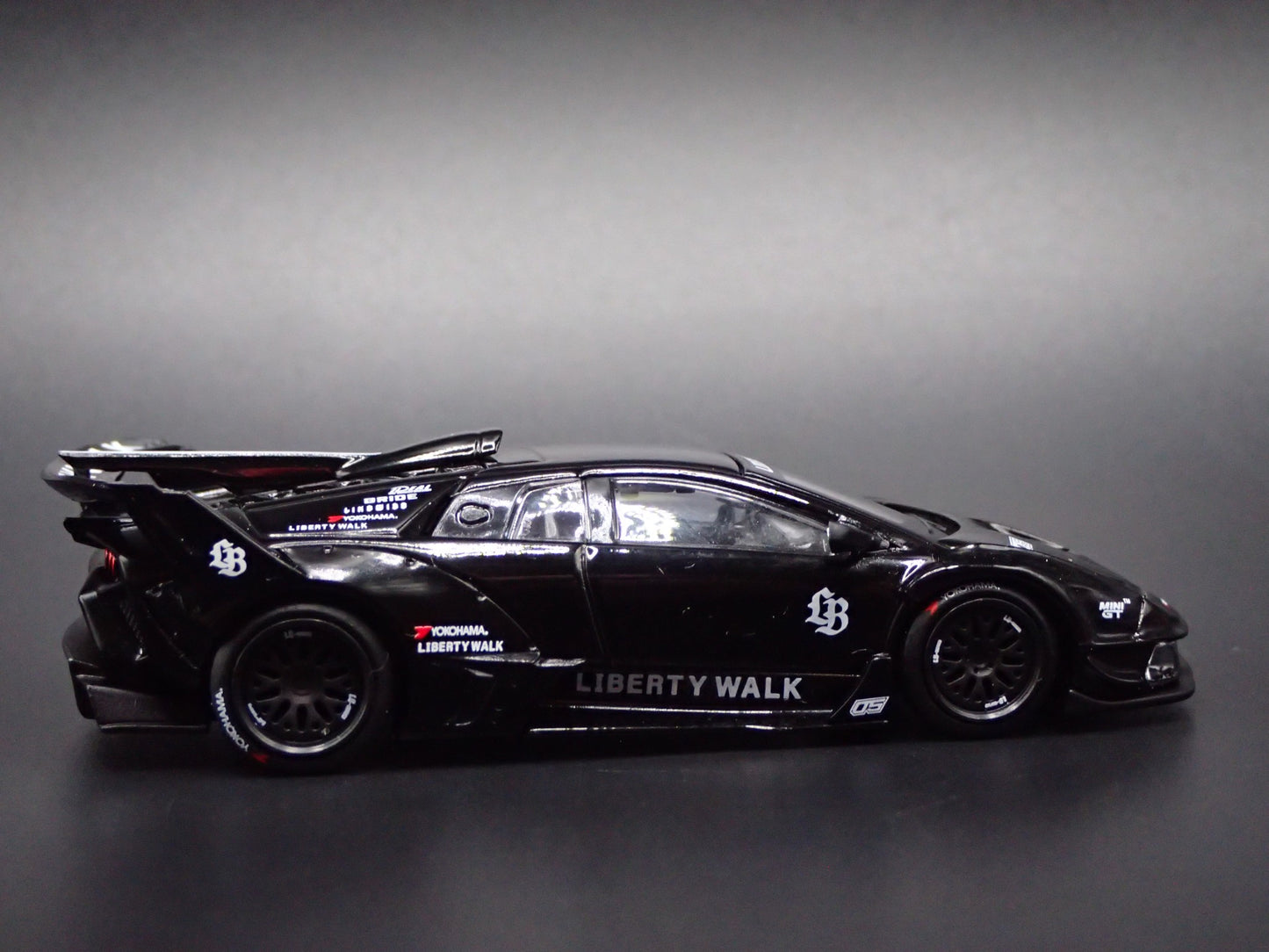 LAMBORGHINI MURCIELAGO GT EVO LB SILHOUETTE WORKS 1:64 SCALE DIECAST MODEL CAR