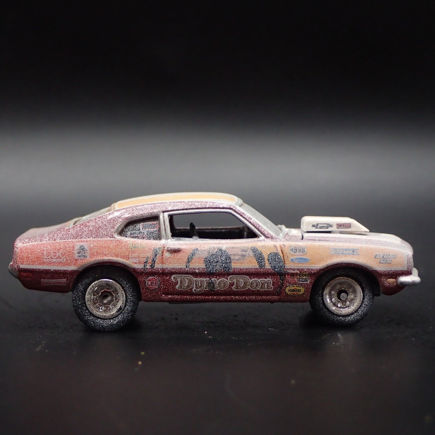 1970 70 FORD MAVERICK MR GASKET CO DON NICHOLSON 1:64 SCALE DIECAST MODEL CAR