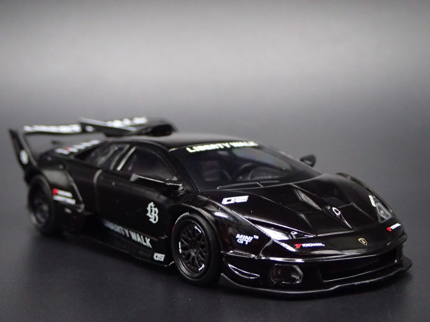 LAMBORGHINI MURCIELAGO GT EVO LB SILHOUETTE WORKS 1:64 SCALE DIECAST MODEL CAR