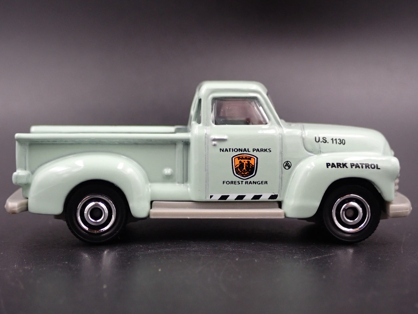 1947-1953 CHEVY CHEVROLET 3100 TRUCK FOREST RANGER 1:64 SCALE DIECAST MODEL CAR