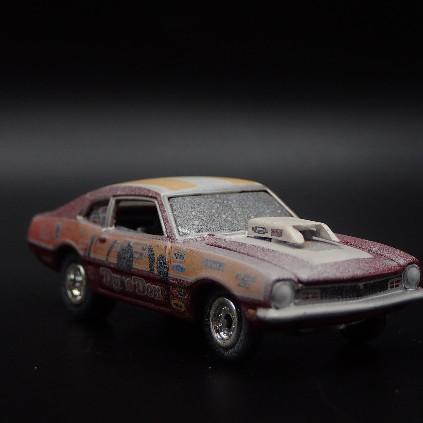 1970 70 FORD MAVERICK MR GASKET CO DON NICHOLSON 1:64 SCALE DIECAST MODEL CAR