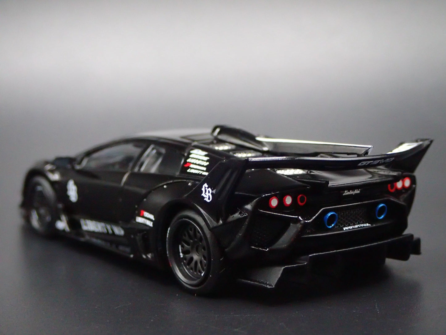LAMBORGHINI MURCIELAGO GT EVO LB SILHOUETTE WORKS 1:64 SCALE DIECAST MODEL CAR