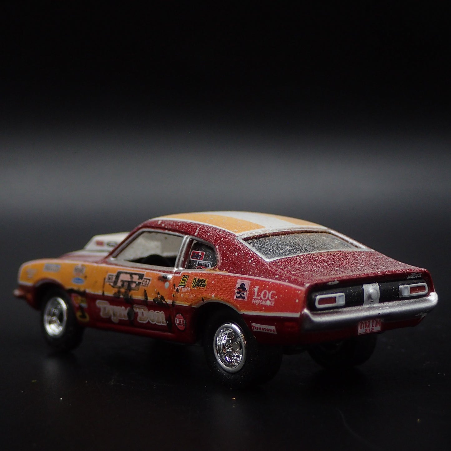 1970 70 FORD MAVERICK MR GASKET CO DON NICHOLSON 1:64 SCALE DIECAST MODEL CAR