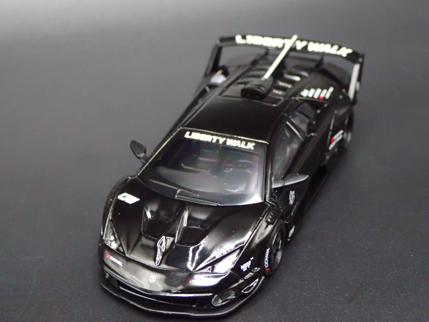 LAMBORGHINI MURCIELAGO GT EVO LB SILHOUETTE WORKS 1:64 SCALE DIECAST MODEL CAR