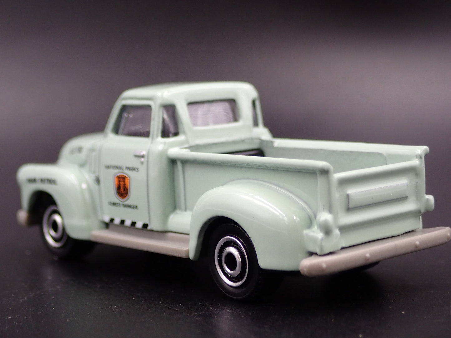 1947-1953 CHEVY CHEVROLET 3100 TRUCK FOREST RANGER 1:64 SCALE DIECAST MODEL CAR
