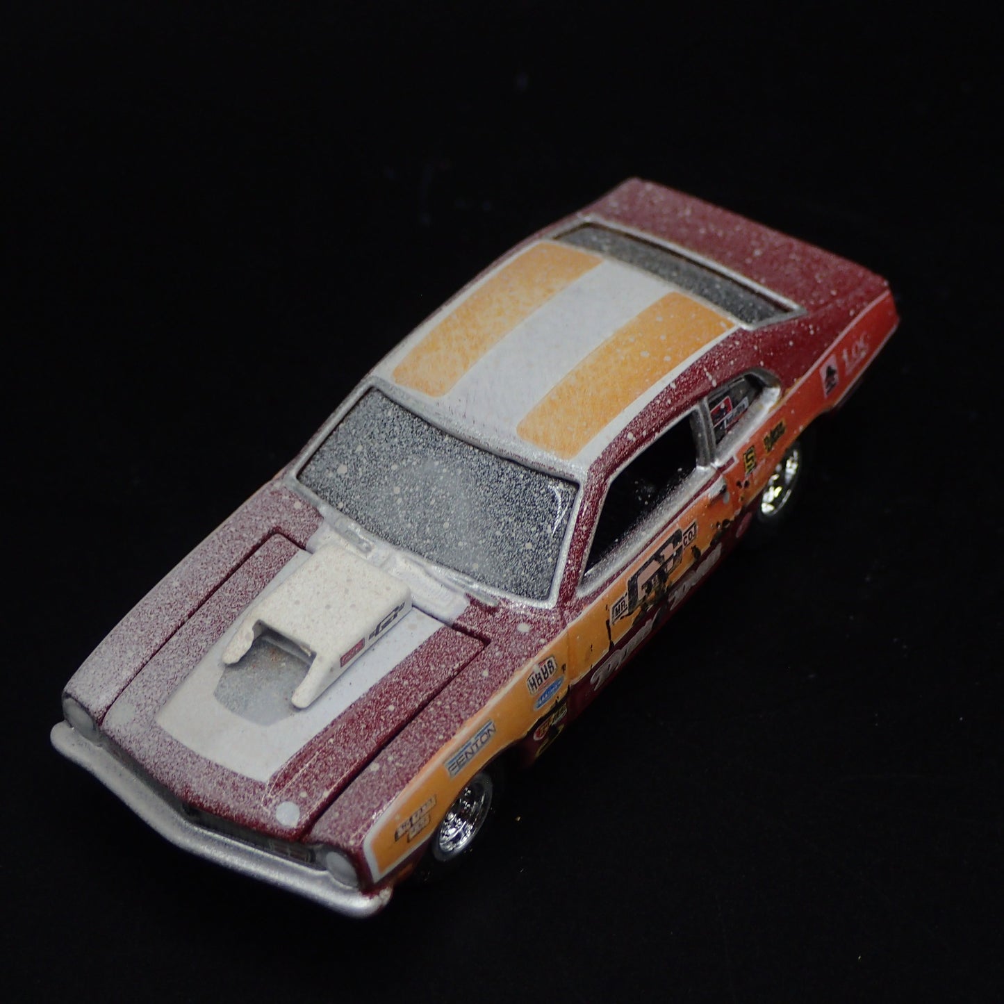 1970 70 FORD MAVERICK MR GASKET CO DON NICHOLSON 1:64 SCALE DIECAST MODEL CAR