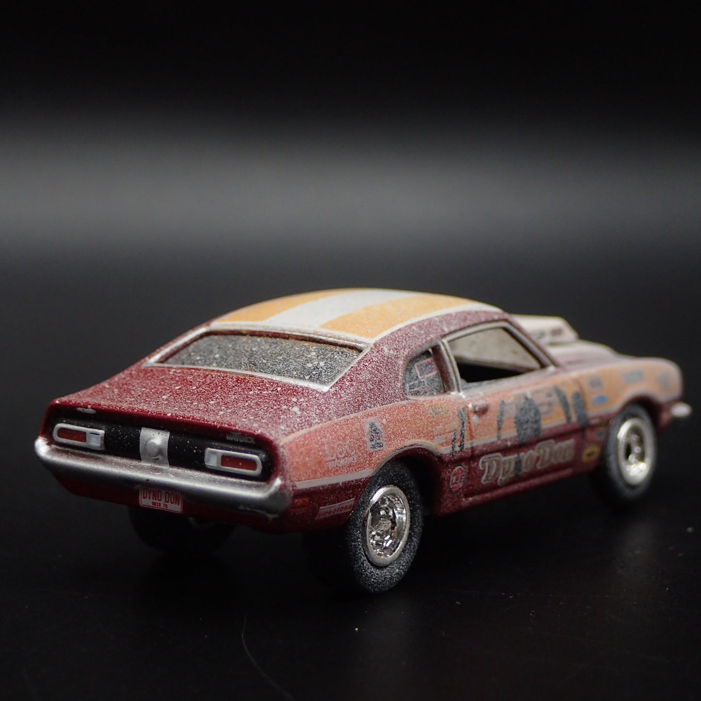 1970 70 FORD MAVERICK MR GASKET CO DON NICHOLSON 1:64 SCALE DIECAST MODEL CAR