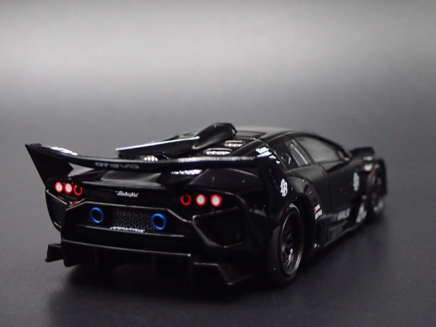 LAMBORGHINI MURCIELAGO GT EVO LB SILHOUETTE WORKS 1:64 SCALE DIECAST MODEL CAR