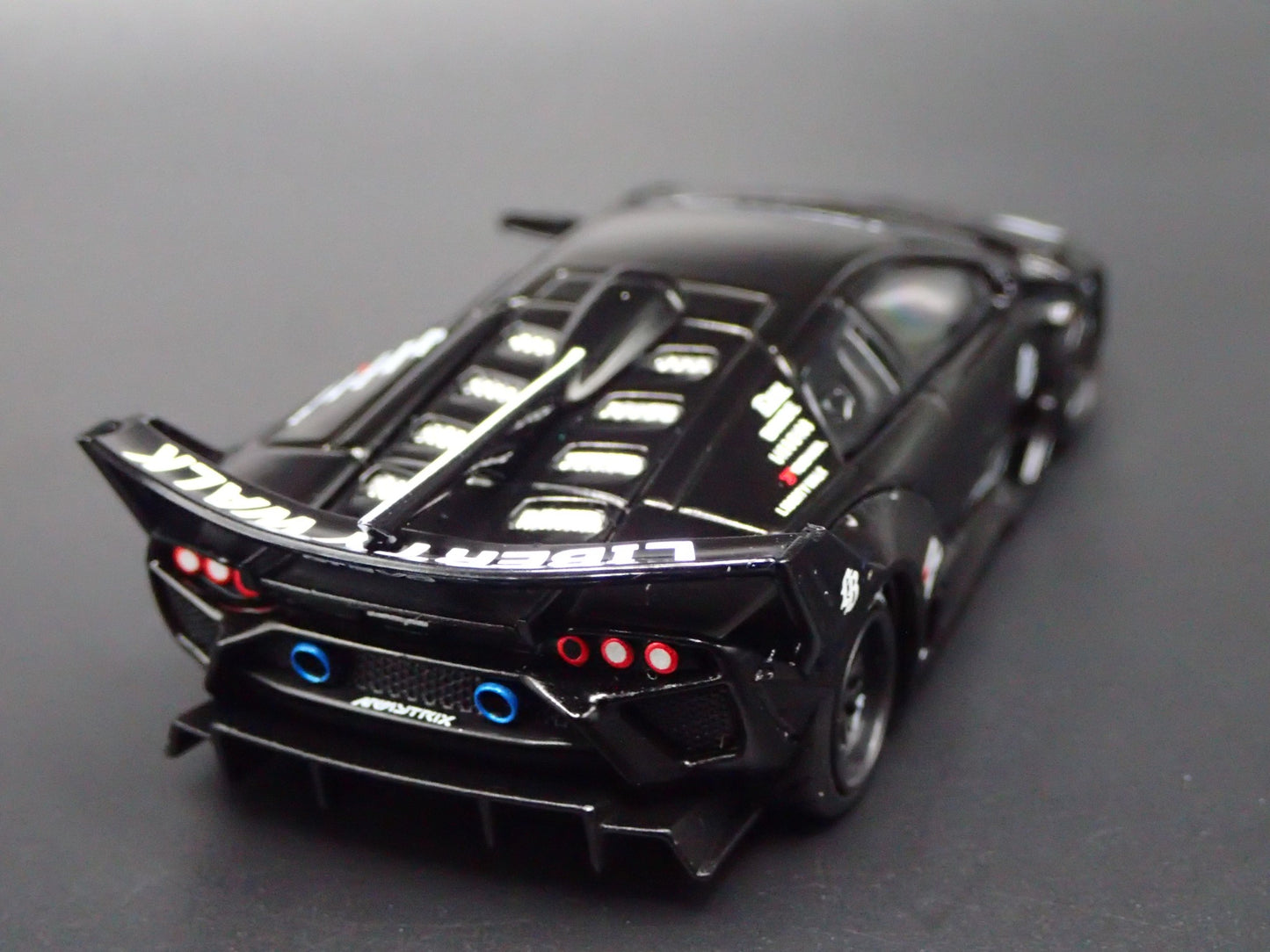 LAMBORGHINI MURCIELAGO GT EVO LB SILHOUETTE WORKS 1:64 SCALE DIECAST MODEL CAR