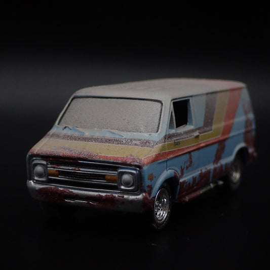 1971-1978 DODGE STREET VAN BARN FIND 1/64 SCALE COLLECTIBLE DIECAST MODEL CAR