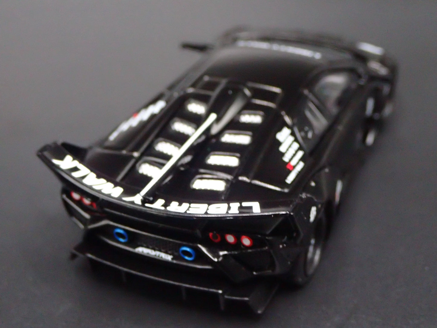 LAMBORGHINI MURCIELAGO GT EVO LB SILHOUETTE WORKS 1:64 SCALE DIECAST MODEL CAR
