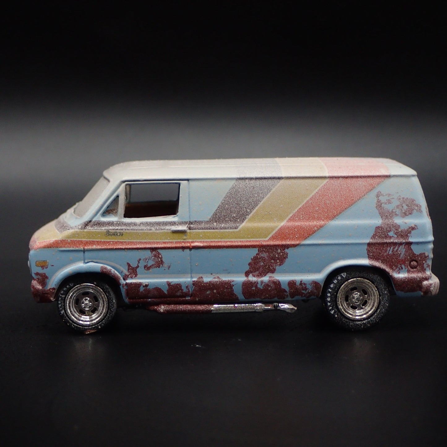 1971-1978 DODGE STREET VAN BARN FIND 1/64 SCALE COLLECTIBLE DIECAST MODEL CAR
