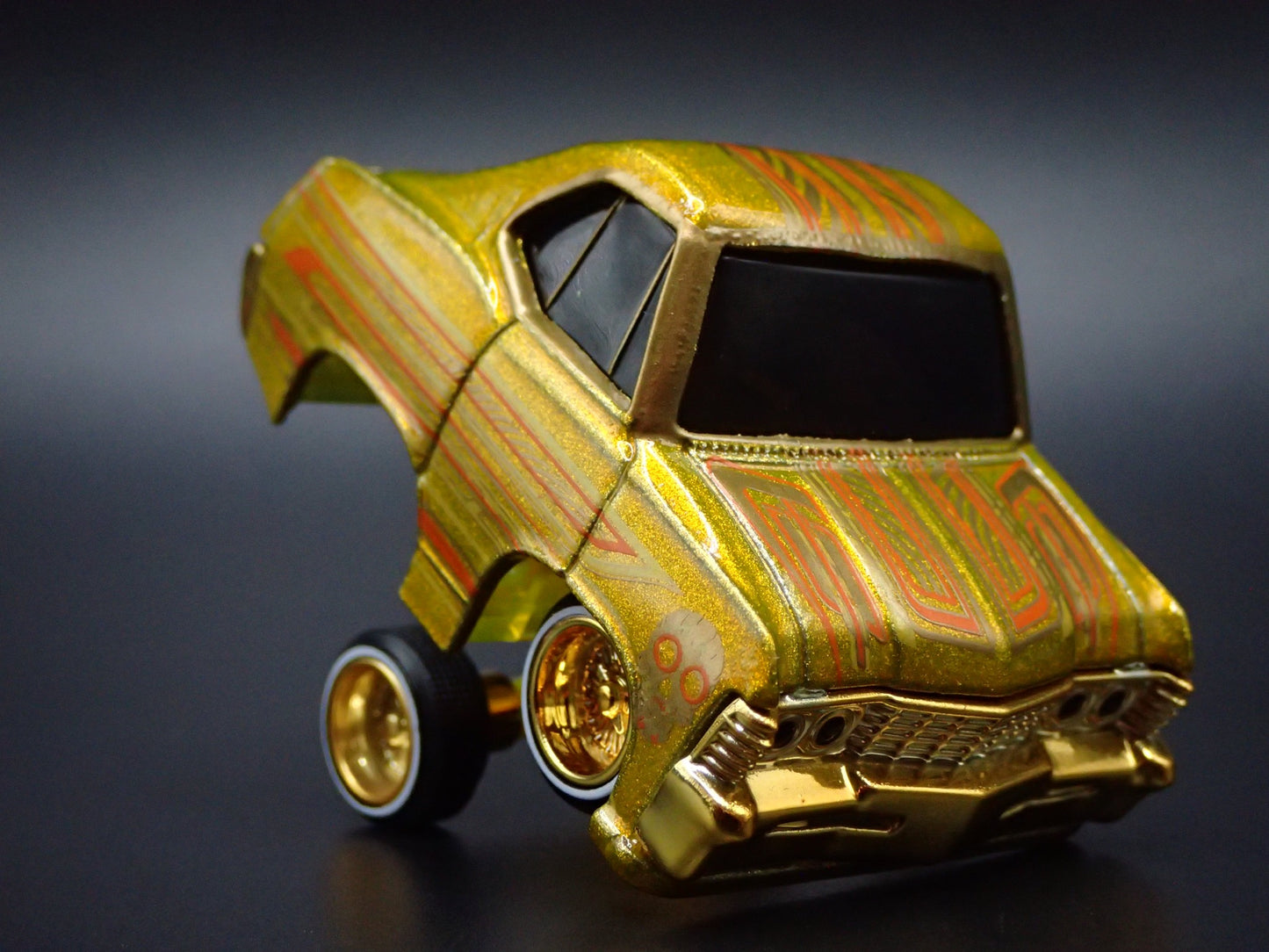 1967 67 CHEVY CHEVROLET IMPALA SS TUNED LOWRIDER 1:64 SCALE DIECAST MODEL CAR