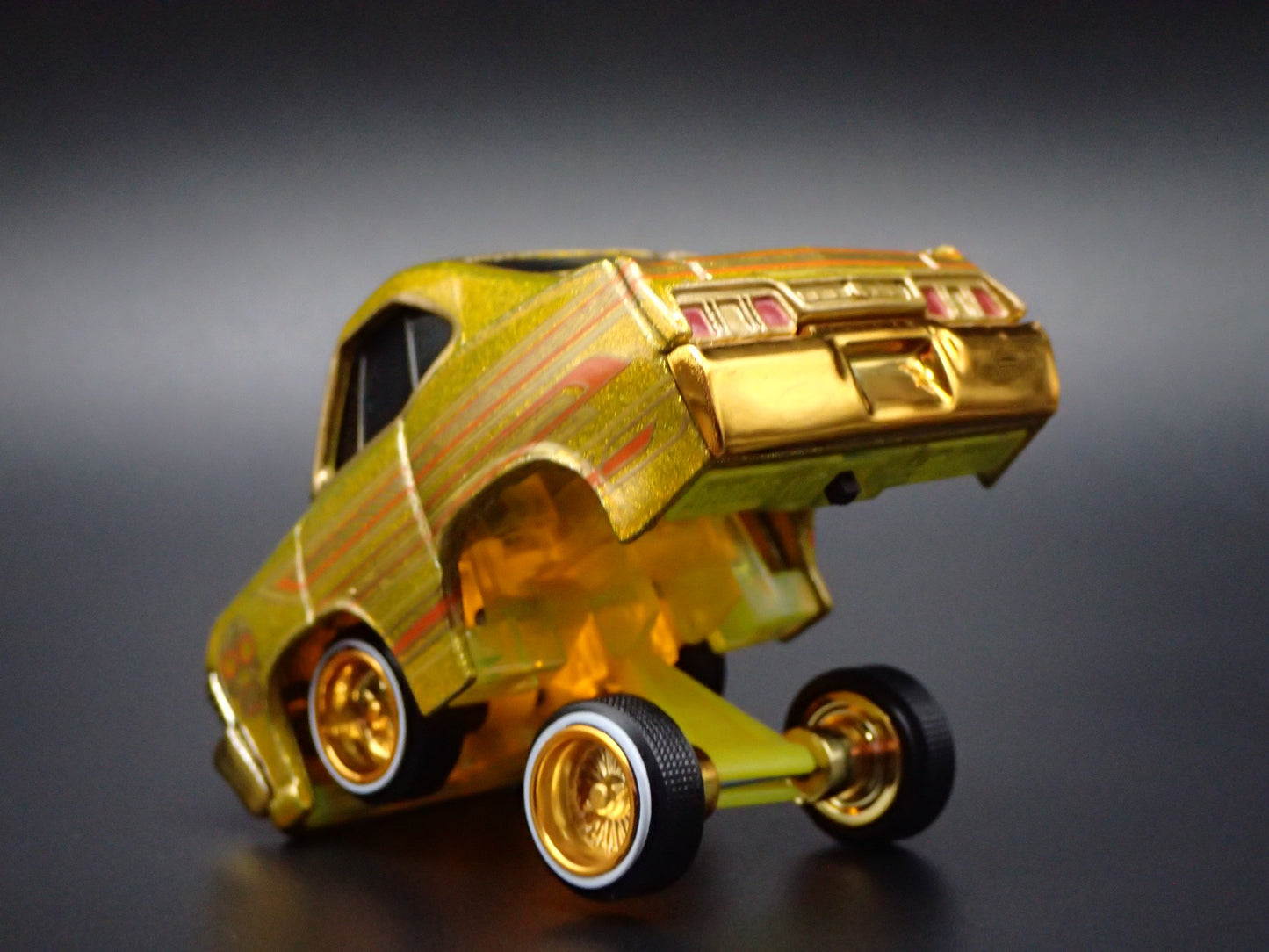 1967 67 CHEVY CHEVROLET IMPALA SS TUNED LOWRIDER 1:64 SCALE DIECAST MODEL CAR