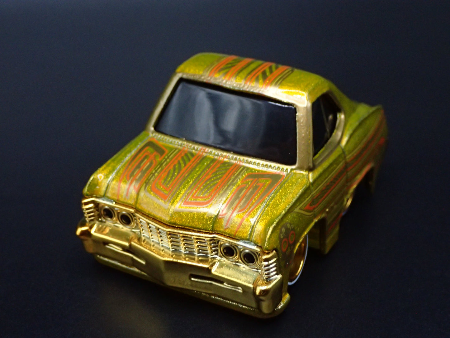 1967 67 CHEVY CHEVROLET IMPALA SS TUNED LOWRIDER 1:64 SCALE DIECAST MODEL CAR