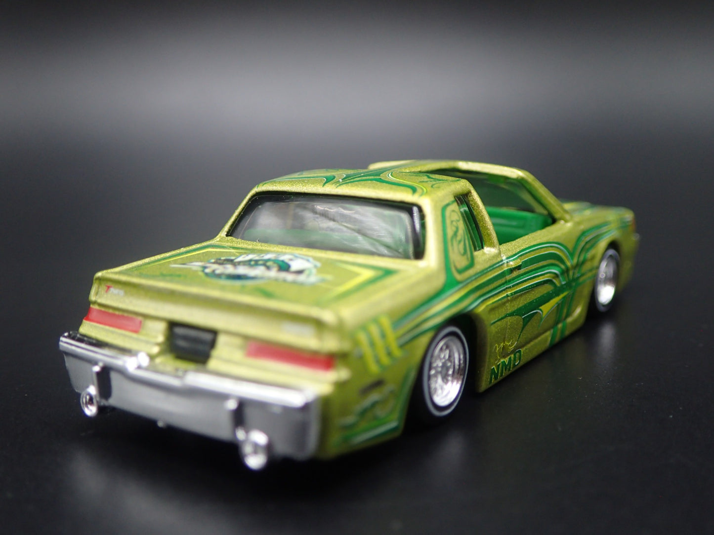 1987 87 BUICK REGAL T-TYPE LOWRIDER ADJUSTABLE SUSPENSION 1:64 DIECAST MODEL CAR